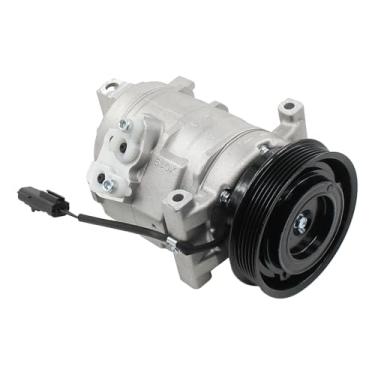 Imagem de NewYall Compressor A/C de ar condicionado com embreagem para Chrysler 300 Dodge Magnum Charger 3.5L 2005 2006