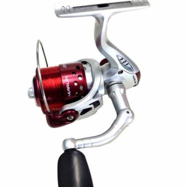 Imagem de Molinete de Pesca 3 Rolamentos Magnum 2000 Com Linha - Maruri