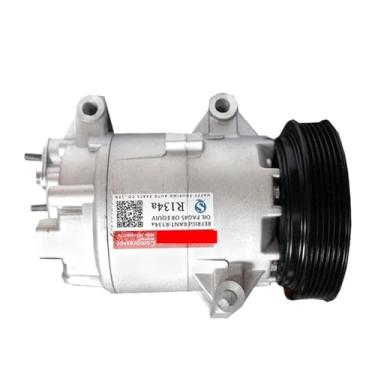 Imagem de Compressor de ar condicionado compatível com MEGANE SCENIC II 8200316164 8200050141 01139026 8200660110 8200600110 7711135105