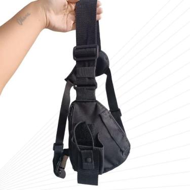 Imagem de Kit 5 Bolsa Colete Para Rádio Com Opções De Ajuste - Lellis Rocha