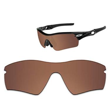 Imagem de Kygear Lentes de substituição à prova de brilho de 12 mm compatíveis com óculos de sol Oakley Radar Path Aoo9151ls
