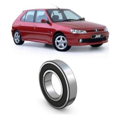 Imagem de Rolamento Semi Eixo Peugeot 306 1991 até 2001 - HGF