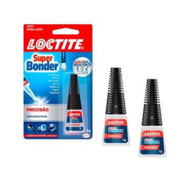 Imagem de 3 Colas Super Bonder Loctite Original Instantânea Multiuso
