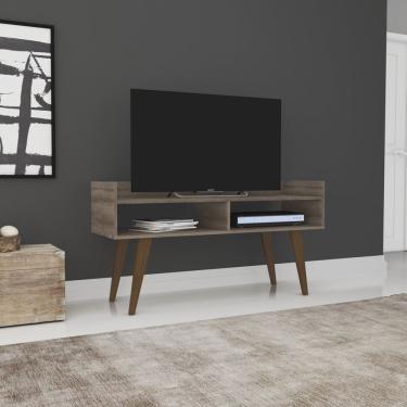 Imagem de Rack Aparador para TVs até 40 Polegadas 2 Nichos rt 3113 Movelbento