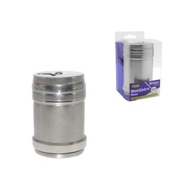 Imagem de Queijeira Aço Inoxidável 6x10cm Western Home