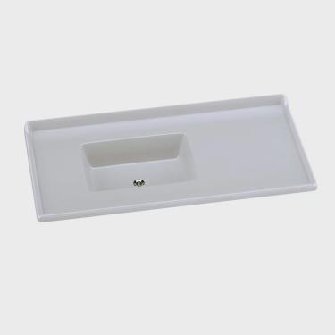 Imagem de Pia Sintética para Cozinha 100cm x 53cm aj Rorato