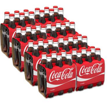 Imagem de Refrigerante Coca Cola Original Vidro 250ml (48 unidades)