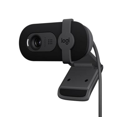 Imagem de Webcam Logitech Brio 101 Full HD 1080p para reuniões preta