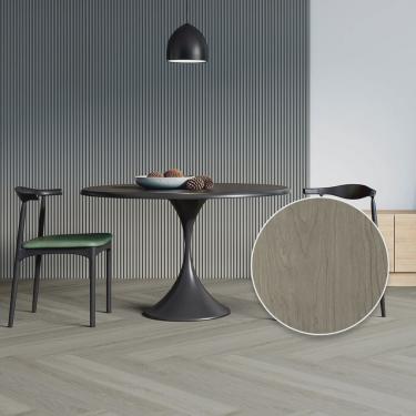 Imagem de Piso Vinílico Colado 18cm x 2mm x 1,22m Pix Revestimentos - caixa com 4,34m2 - Marrom