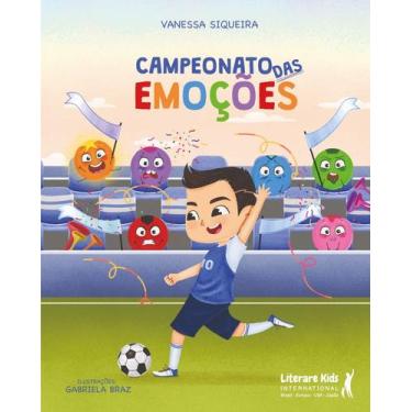 Imagem de Livro - Campeonato das Emoções