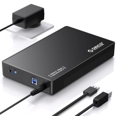 Imagem de Case Hd Externo Usb 3.0 3.5 2.5 Ssd 3588us3 Sata Orico