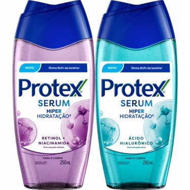 Imagem de Kit Sabonete Líquido Protex Retinol Niacinamida + Ácido Hialurônico