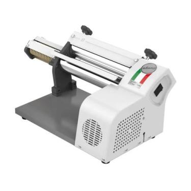 Imagem de Laminador de Massa Anodilar 28cm Com Cortador Branco 220V