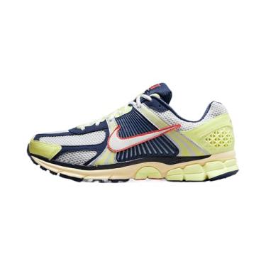 Imagem de Nike Tênis masculino Zoom Vomero 5 (IB4004-701, Barely Volt/Azul-marinho/Platina pura/Branco), Barely Volt/Azul Marinho Meia-Noite/Platina Pura/Branco, 41
