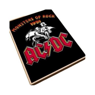 Imagem de Poster AC/DC - Impressão em Papel para Sala de Estar, Quarto e Bar, 30