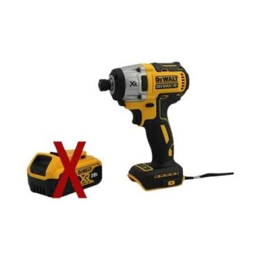 Imagem de Parafusadeira de Impacto Dewalt 20V Brushless - 3250 RPM - Mandril de 