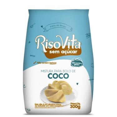 Imagem de Mistura para Bolo de Coco sem açucar 300g