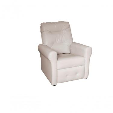 Imagem de Poltrona Do Papai Reclinável Clio - Bege Corino