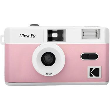 Imagem de Câmera Kodak Ultra F9 Reutilizável 35Mm  Rosa 