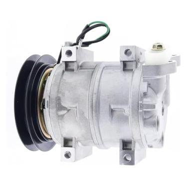 Imagem de RDLIFT-PART Compressor de ar condicionado 24V DKS15CH 4456130 compatível com escavadeira John Deere 210 135C 370C 75C 80C 210CW 200CLC