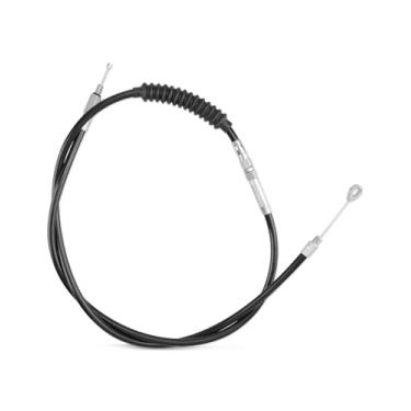 Imagem de JUWEVAZU Cabo de embreagem de 159.8 cm adequado para Harley Sportster XL 883 1200 XL883 XL1200 1986-2013 Harley Sportster Models 2004-2020