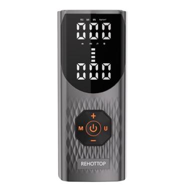 Imagem de Compressor de ar portátil para inflador de pneu, bomba de ar 160PSI para pneus de carro, compressor de ar de inflação rápida 4x, bomba de pneu com LED para carro