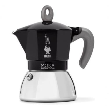 Imagem de Cafeteira Moka Induction Preto - 6 Xícaras Bialetti