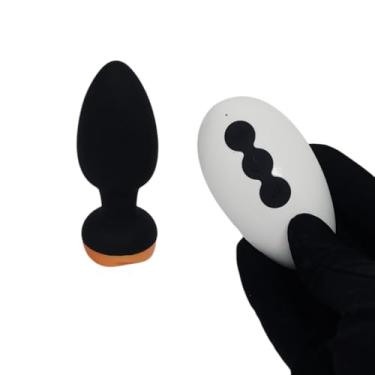 Imagem de Plug anal vibrador com controle remoto