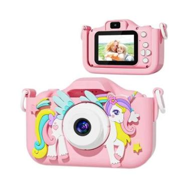 Imagem de Câmera Digital HD 1080P Para Crianças Câmera Infantil De 2 Polegadas C