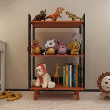 Imagem de Nicho para quarto infantil ou brinquedoteca Organizador de Brinquedos 