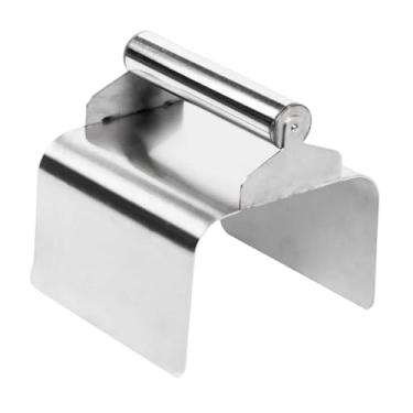 Imagem de Generic Desempenadeira de concreto profissional portátil para paisagismo, ferramenta de moldagem de meio-fio, para bancos de pedra e paisagismo, Borda Reta