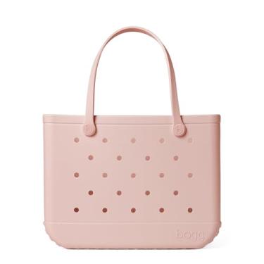 Imagem de BOGG BAG Bolsa durável, lavável, à prova de pontas – praia, piscina, barco, trabalho, esportes, Pétala de rosa, Original - Large, Original - Grande