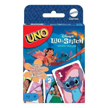 Imagem de Jogo De Cartas Uno Disney Lilo&Stitch Mattel