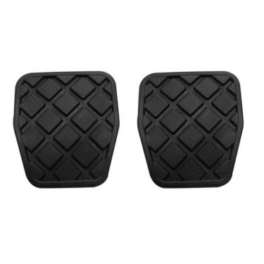 Imagem de Kit Capa Pedal Embreagem Freio Fox Spacefox Parati Golf Polo