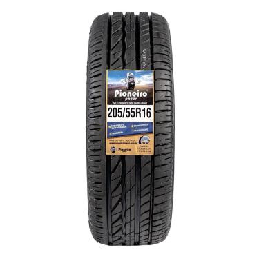 Imagem de Pneu Aro 16 - 205/55 R16 - Remould Pioneiro Com Inmetro E Garantia