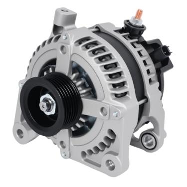 Imagem de YOMALL Alternador 11295 para 2008-2010 Town & Country 3.3L 3.8L para 08-10 Grand Caravan 3.3L 3.8L para Wrangler 2007-2008 3.8L para 2009-2010 Routan 3.8L 160A 6PK 11299 5N 048 01304AA 7B0903015