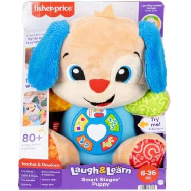 Imagem de Fisher Price Cachorrinho Aprende Comigo Mattel Jfd19
