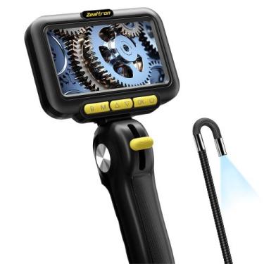 Imagem de Endoscópio industrial Zealtron Boroscópio articulado bidirecional