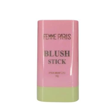 Imagem de Blush em Bastão Stick Femme Paris 17g Make up Natural (Cor 01)