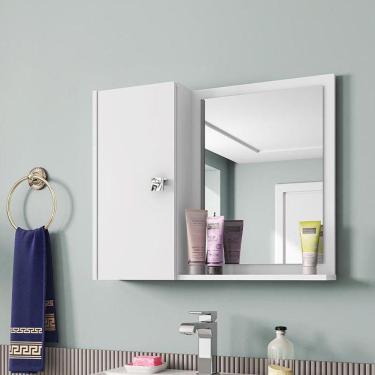 Imagem de Espelheira Com Armario Genova