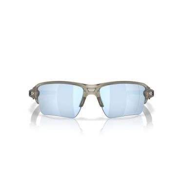 Imagem de Óculos de Sol Oakley Polarizado Flak 2.0 Xl 0OO9188 9188J9 Tam 59 / Cinza - Lentes Prizm Deep Water Polar