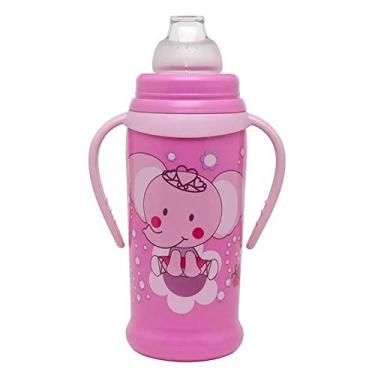 Imagem de Copo Com Alça Grande Funny 360ml Rosa Girotondo