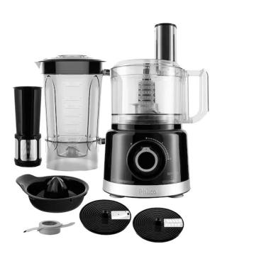 Imagem de Multiprocessador Pmp1500p Turbo 5 Em 1 1000W Preto Philco 110V