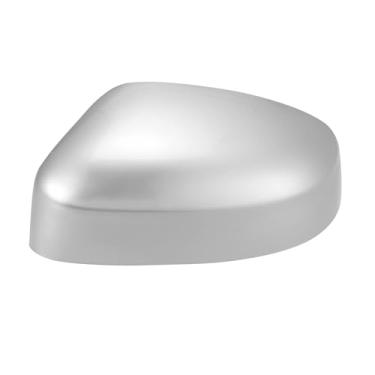 Imagem de Espelho lateral esquerdo prateado espelho lateral do motorista tampa do espelho retrovisor do carro tampa do espelho retrovisor para Ford Focus MK2 Facelift 2009 2010 2011 para Ford Focus MK3 2012
