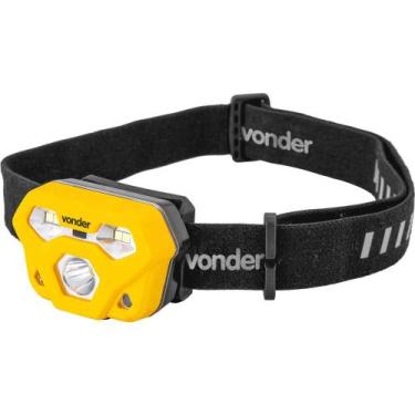 Imagem de Lanterna Recarregável Para Cabeça Lcv400 Vonder