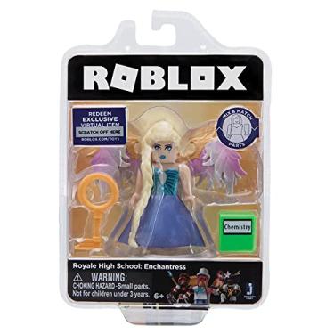 Imagem de Roblox Coleção Gold Royale High School: Pacote De Figura Única Enchantress Com Código Item Virtual Exclusivo