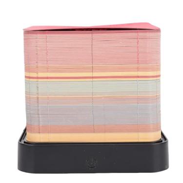 Imagem de Zerodis Calendário 3d Calendário 2026 de Mesa Notas Rasgar As Notas de de Circo Criativo Escultura Arte No Bloco de Desktop Ornamento Com 2026 para Aniversário de Natal