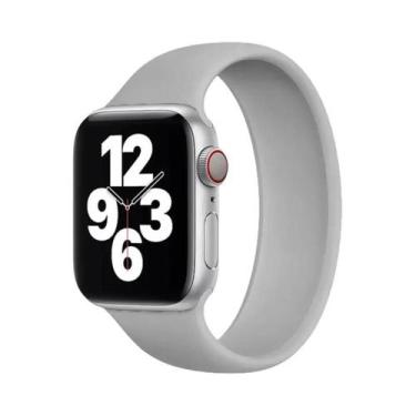 Imagem de Pulseira De Silicone Elástica Para Apple Watch Ultra 44mm 40mm 49mm 41