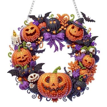 Imagem de Kit de suspensão Diamond Art RYMILIE com strass em formato especial