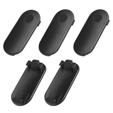 Imagem de Pacote com 5 clipes de cinto PMLN7438AR para Motorola Talkabout Radio T100 T100TP T107 T114 T200 T200TP T210 T260 T265 T270 T275 T280 T470 T475 T477 8 T80 Clipe Walkie-Talkie 0 T802 T803